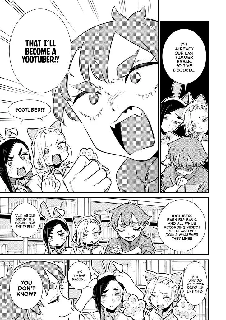 Anjo the Mischievous Gal Chapter 169 page 5 - 