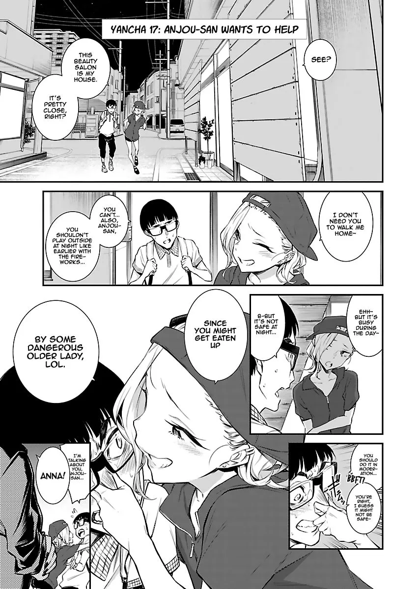 Anjo the Mischievous Gal Chapter 17 page 1 - 