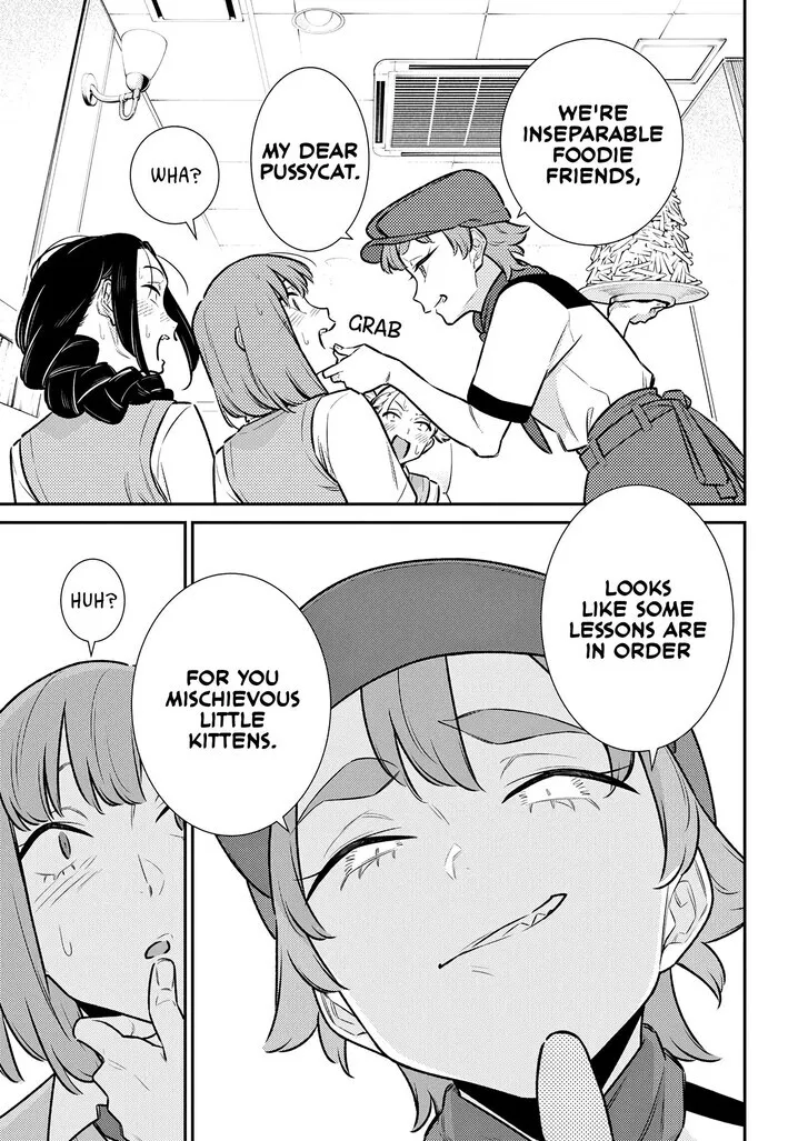 Anjo the Mischievous Gal Chapter 170 page 11 - 