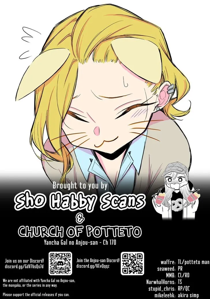 Anjo the Mischievous Gal Chapter 170 page 15 - 