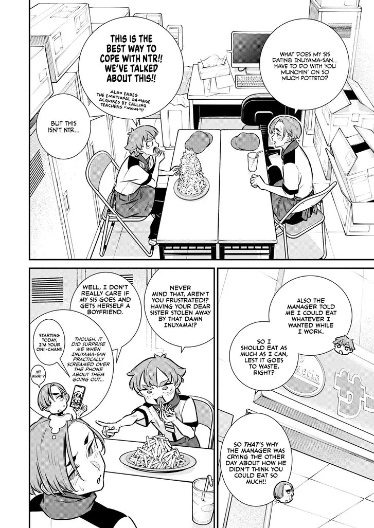Anjo the Mischievous Gal Chapter 170 page 4 - 