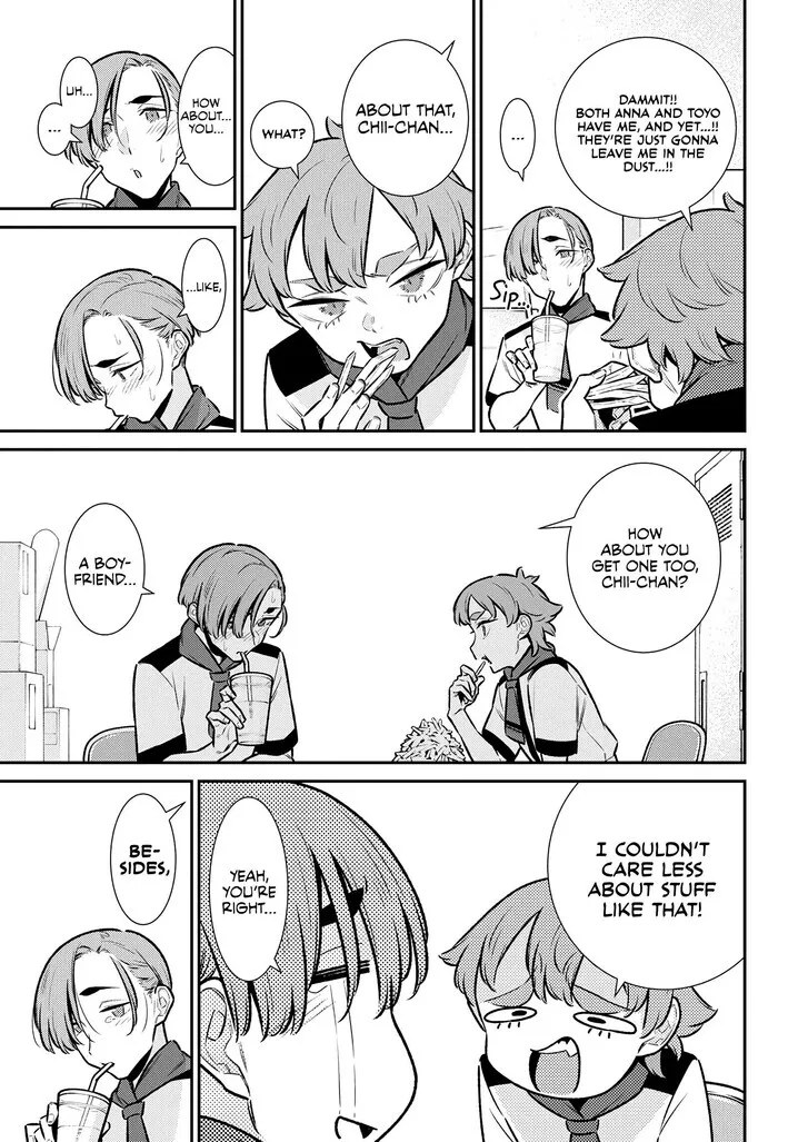 Anjo the Mischievous Gal Chapter 170 page 5 - 