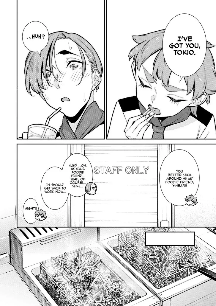 Anjo the Mischievous Gal Chapter 170 page 6 - 