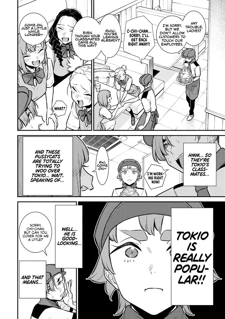 Anjo the Mischievous Gal Chapter 170 page 8 - 