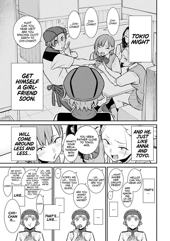 Anjo the Mischievous Gal Chapter 170 page 9 - 