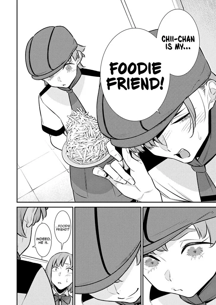 Anjo the Mischievous Gal Chapter 170 page 10 - 