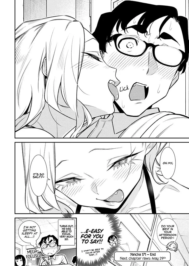 Anjo the Mischievous Gal Chapter 171 page 14 - 