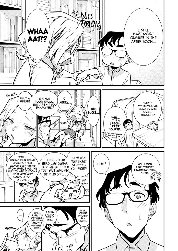 Anjo the Mischievous Gal Chapter 171 page 9 - 