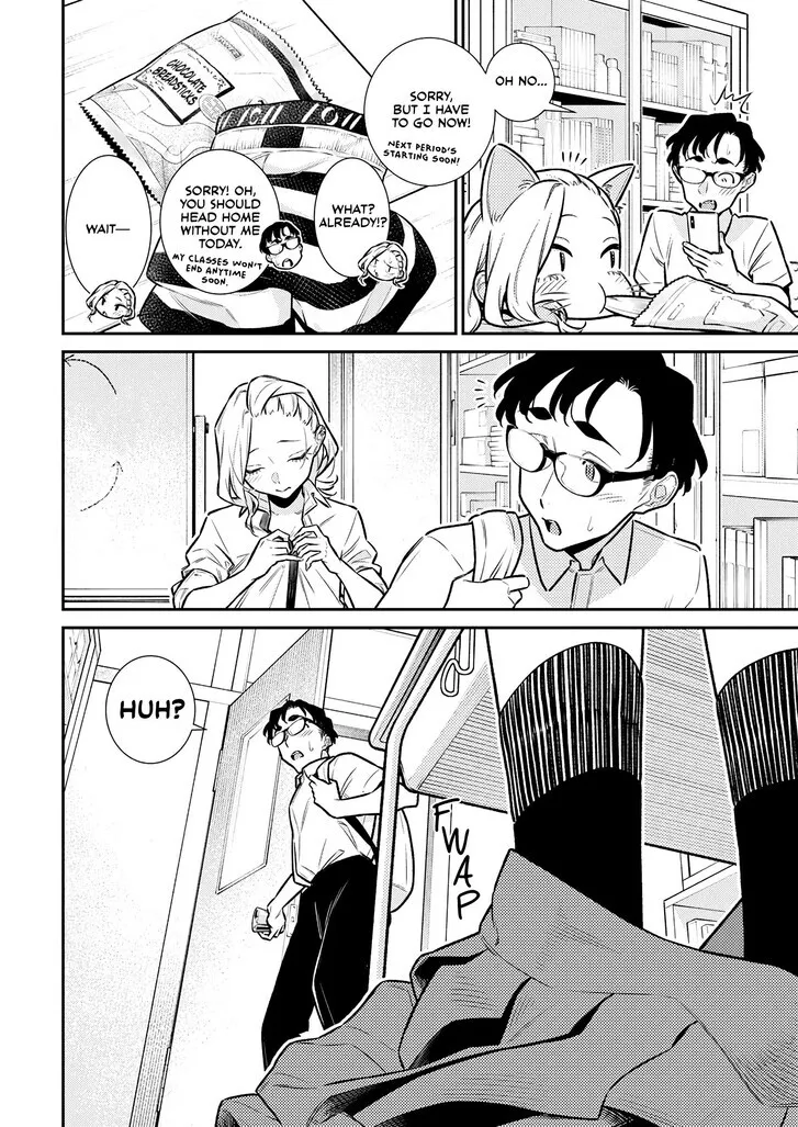 Anjo the Mischievous Gal Chapter 171 page 10 - 