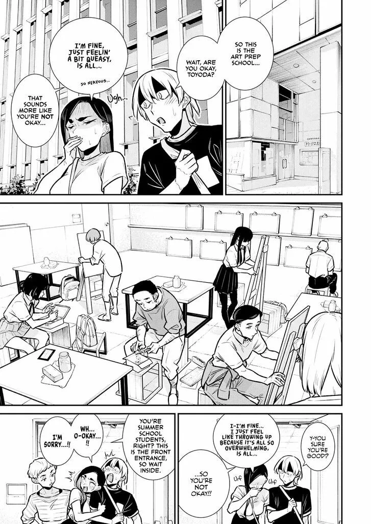 Anjo the Mischievous Gal Chapter 172 page 6 - 