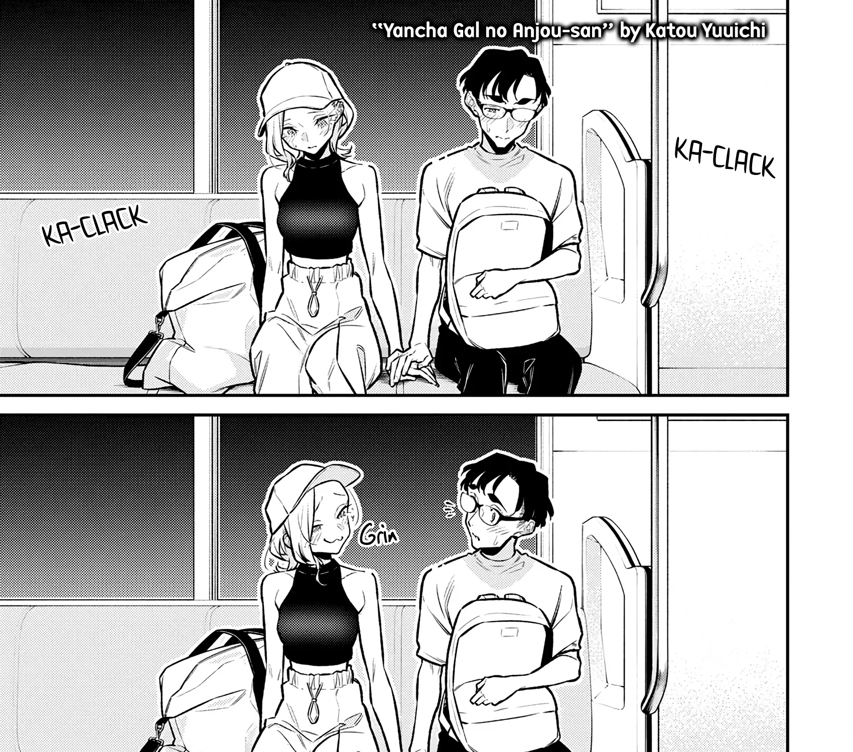 Anjo the Mischievous Gal Chapter 177 page 1 - 