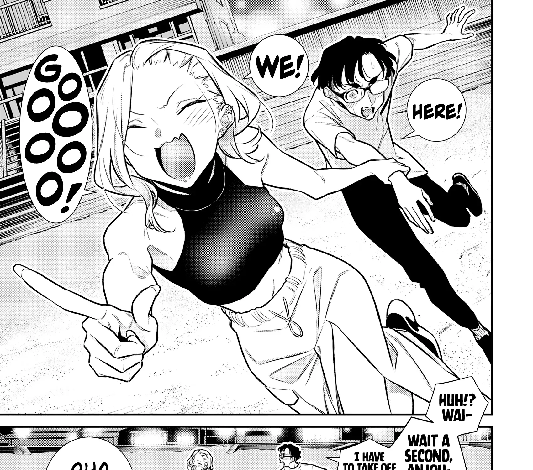 Anjo the Mischievous Gal Chapter 177 page 11 - 