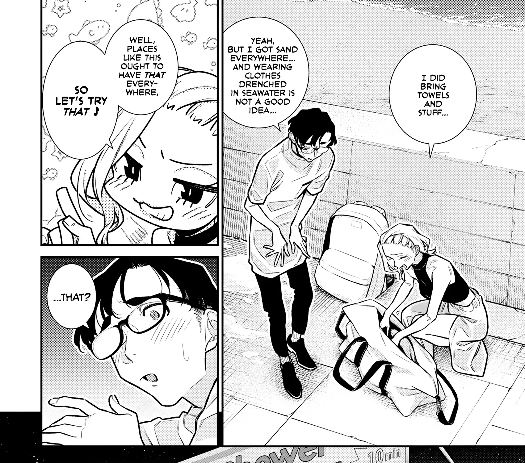 Anjo the Mischievous Gal Chapter 178 page 3 - 