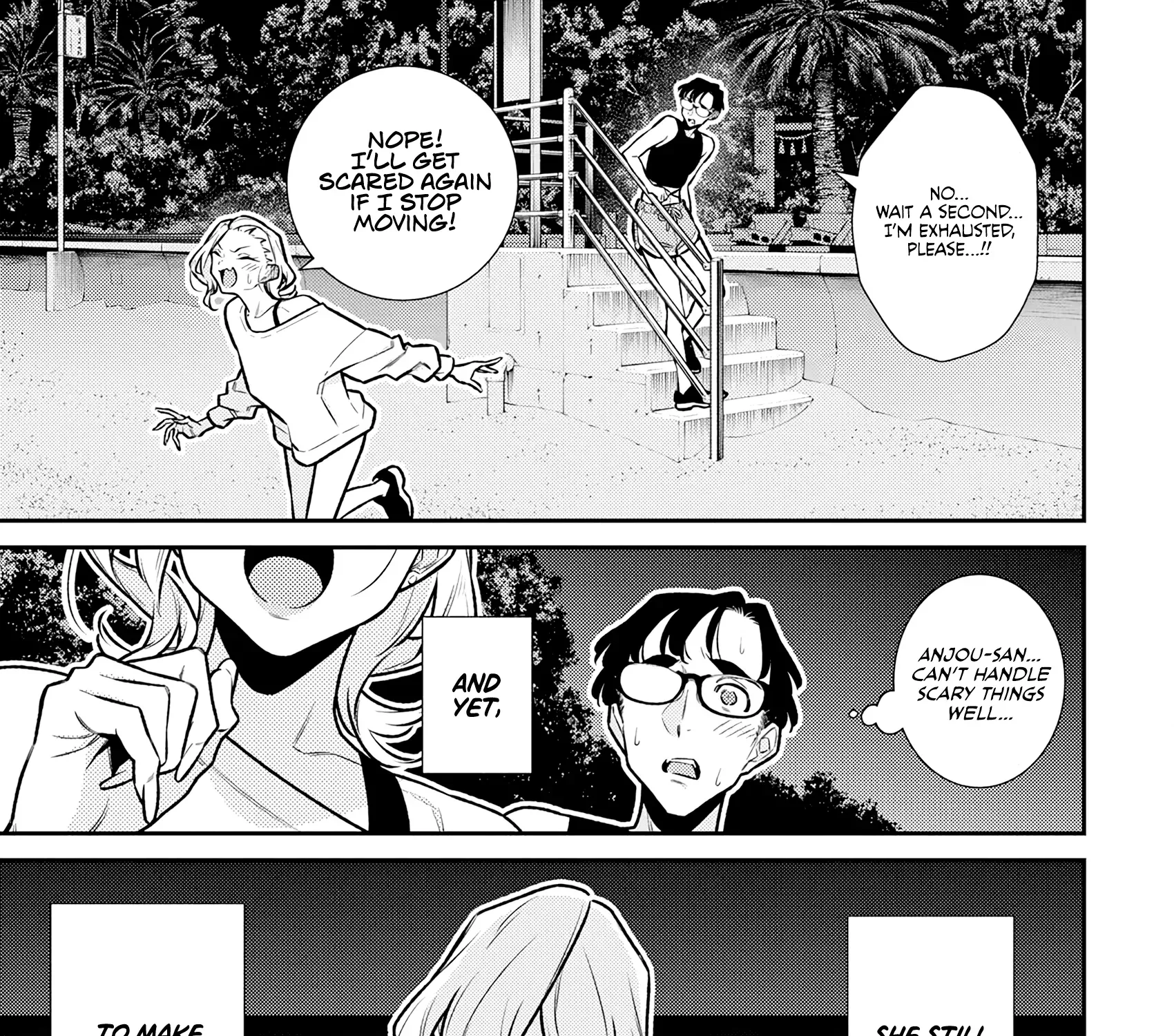 Anjo the Mischievous Gal Chapter 180 page 21 - 