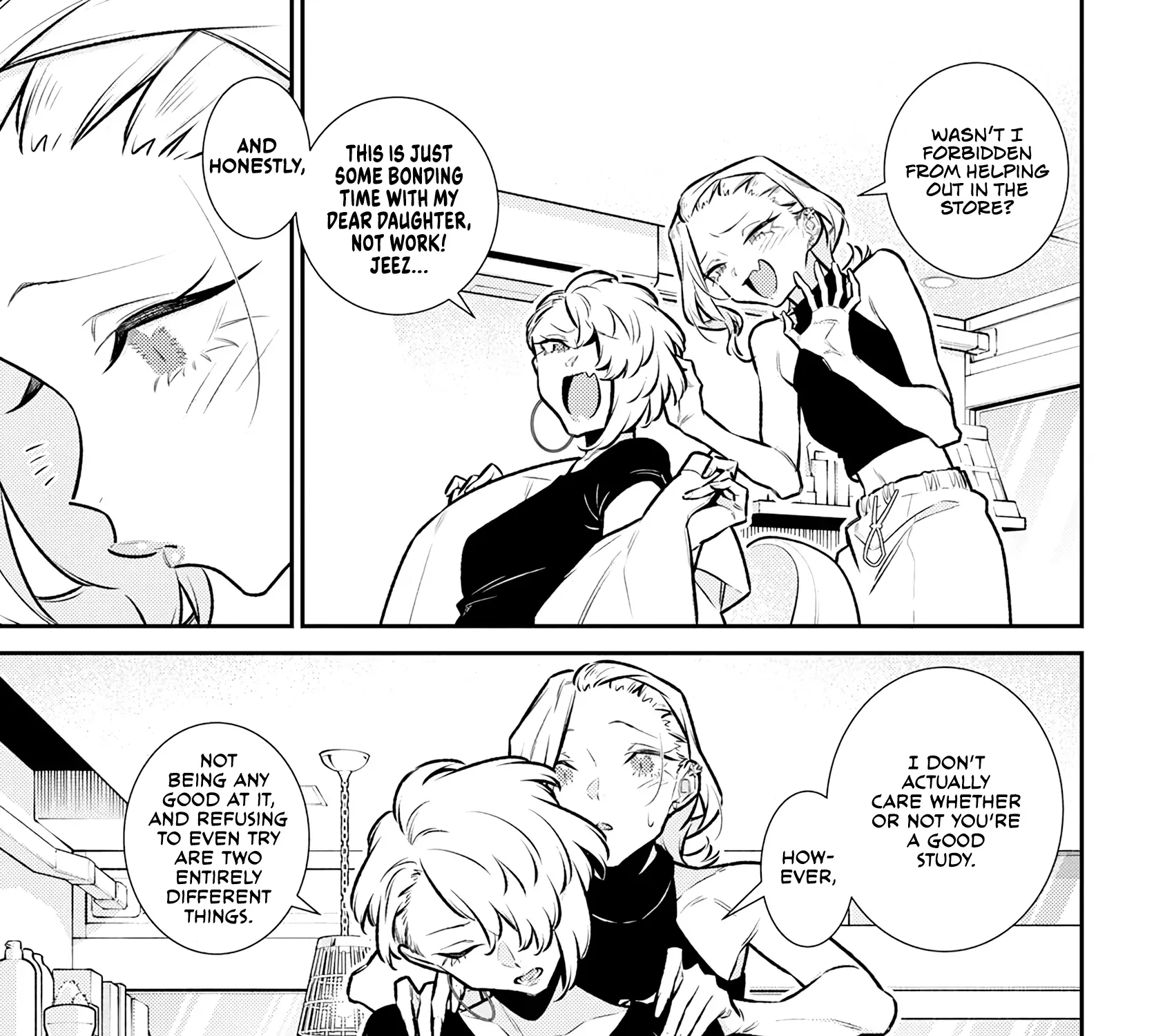 Anjo the Mischievous Gal Chapter 186 page 5 - 