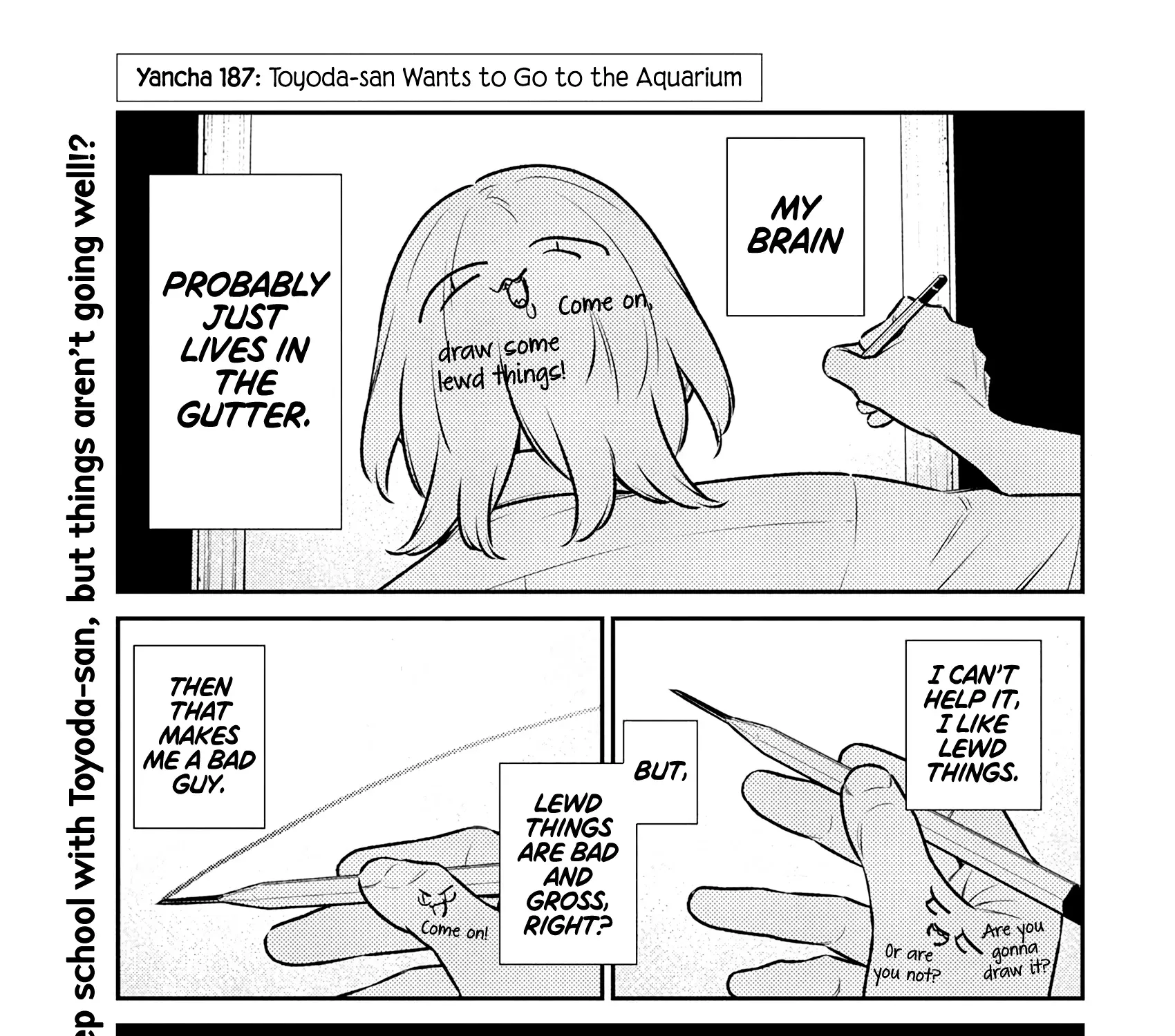 Anjo the Mischievous Gal Chapter 187 page 1 - 