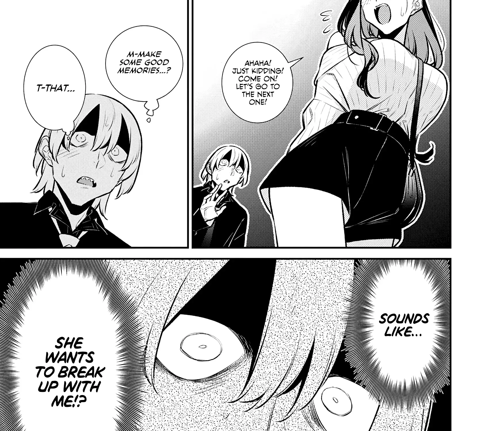Anjo the Mischievous Gal Chapter 187 page 13 - 