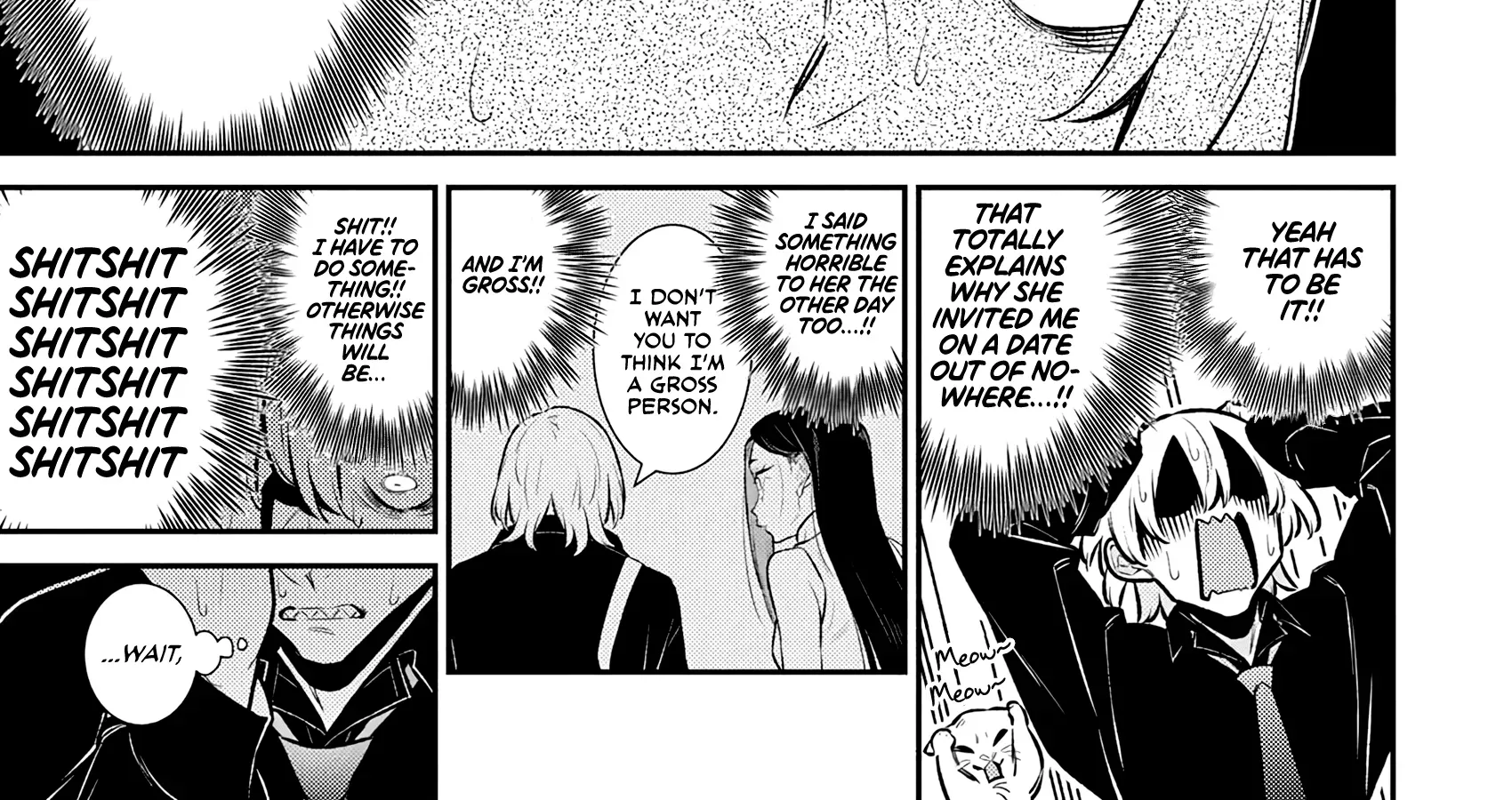Anjo the Mischievous Gal Chapter 187 page 14 - 
