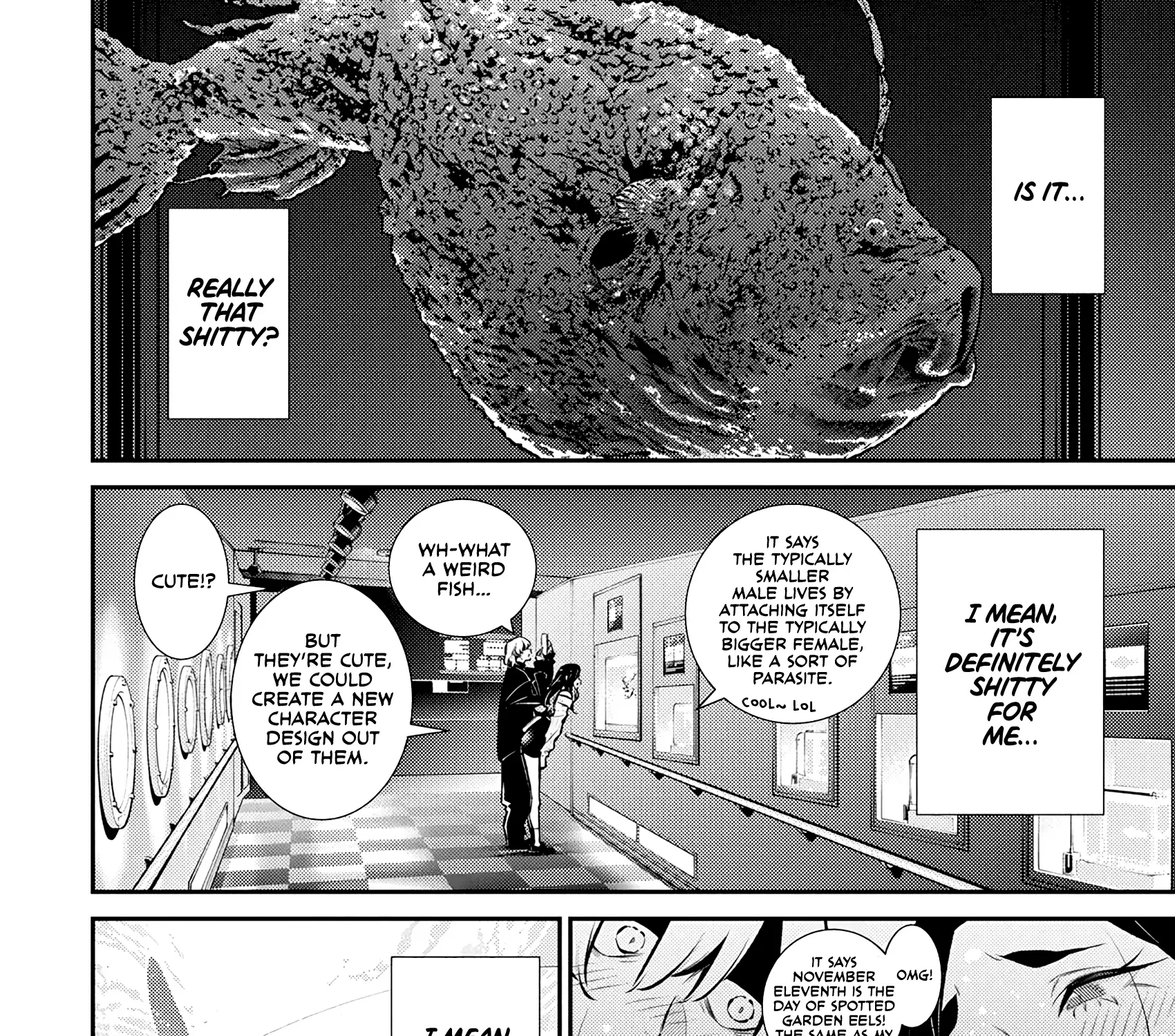 Anjo the Mischievous Gal Chapter 187 page 15 - 