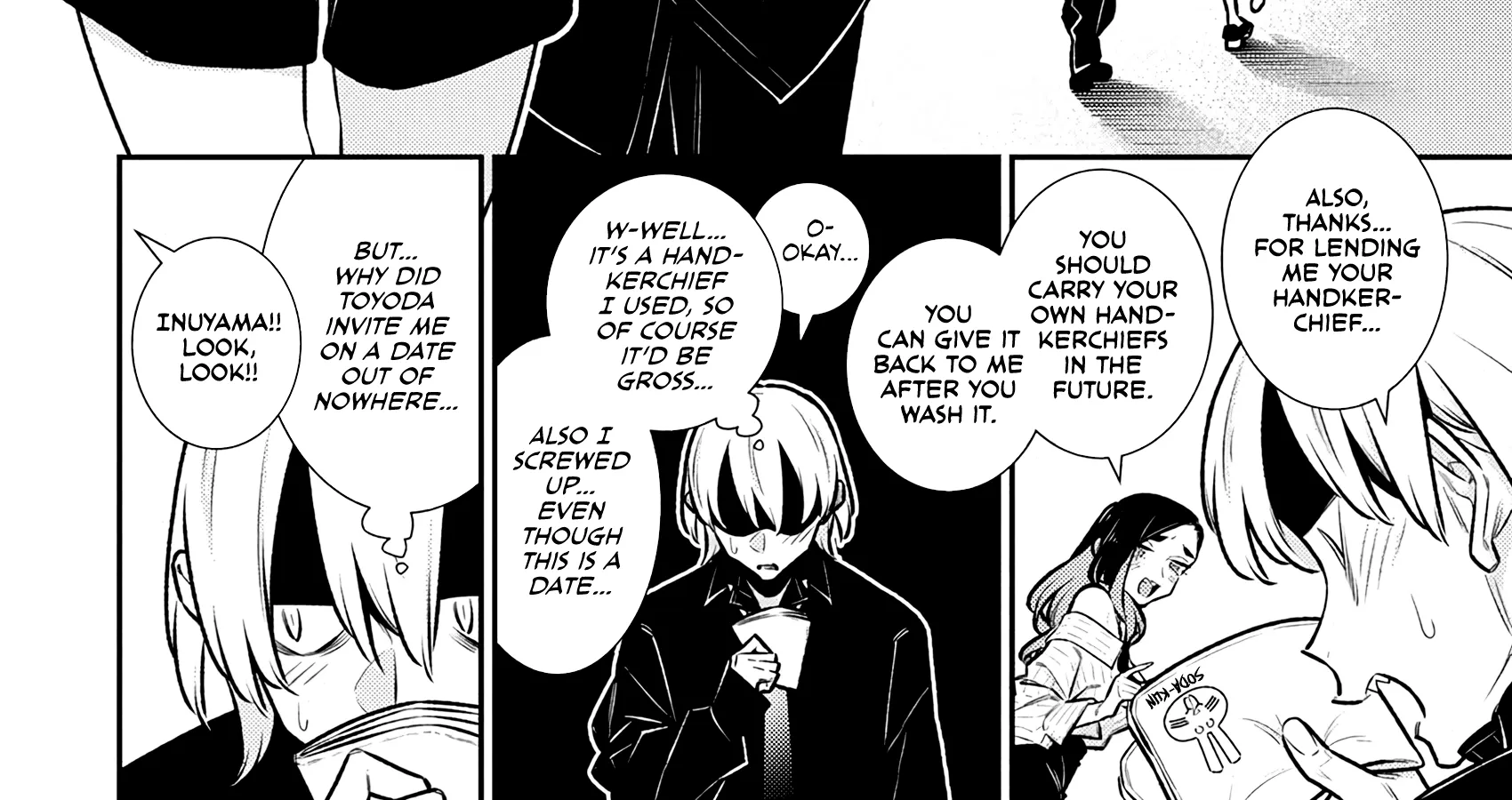 Anjo the Mischievous Gal Chapter 187 page 8 - 