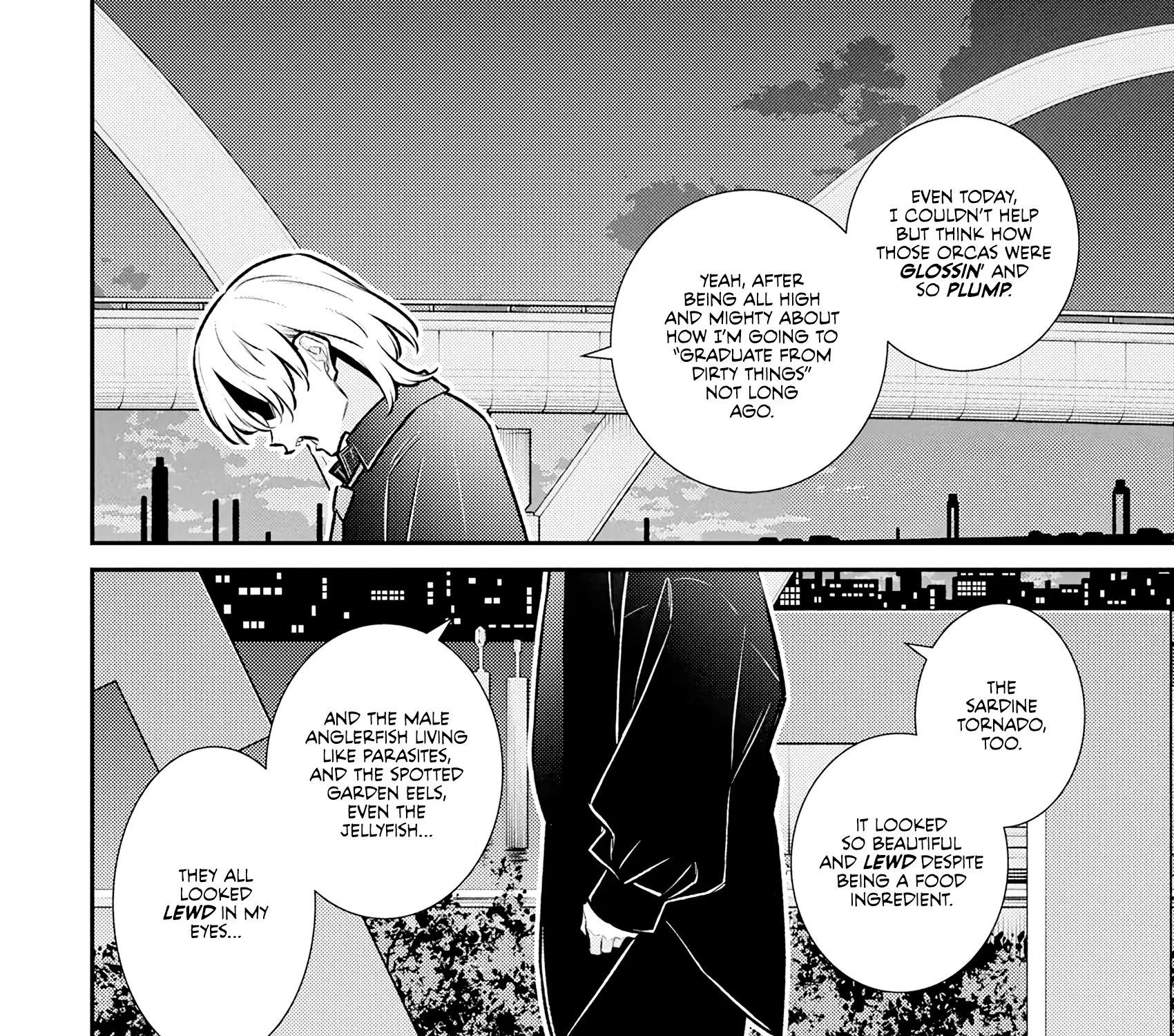 Anjo the Mischievous Gal Chapter 188 page 3 - 