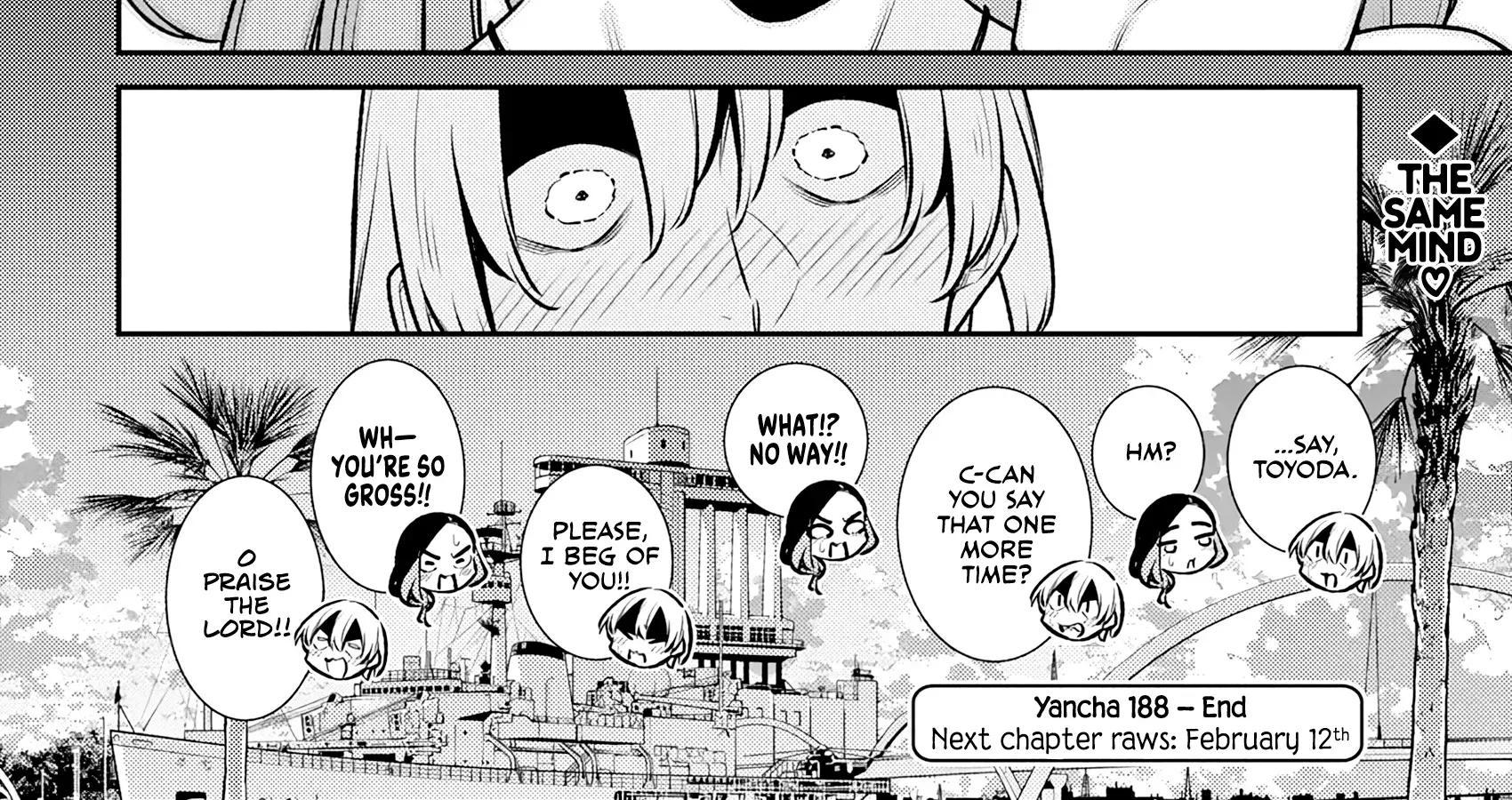 Anjo the Mischievous Gal Chapter 188 page 32 - 