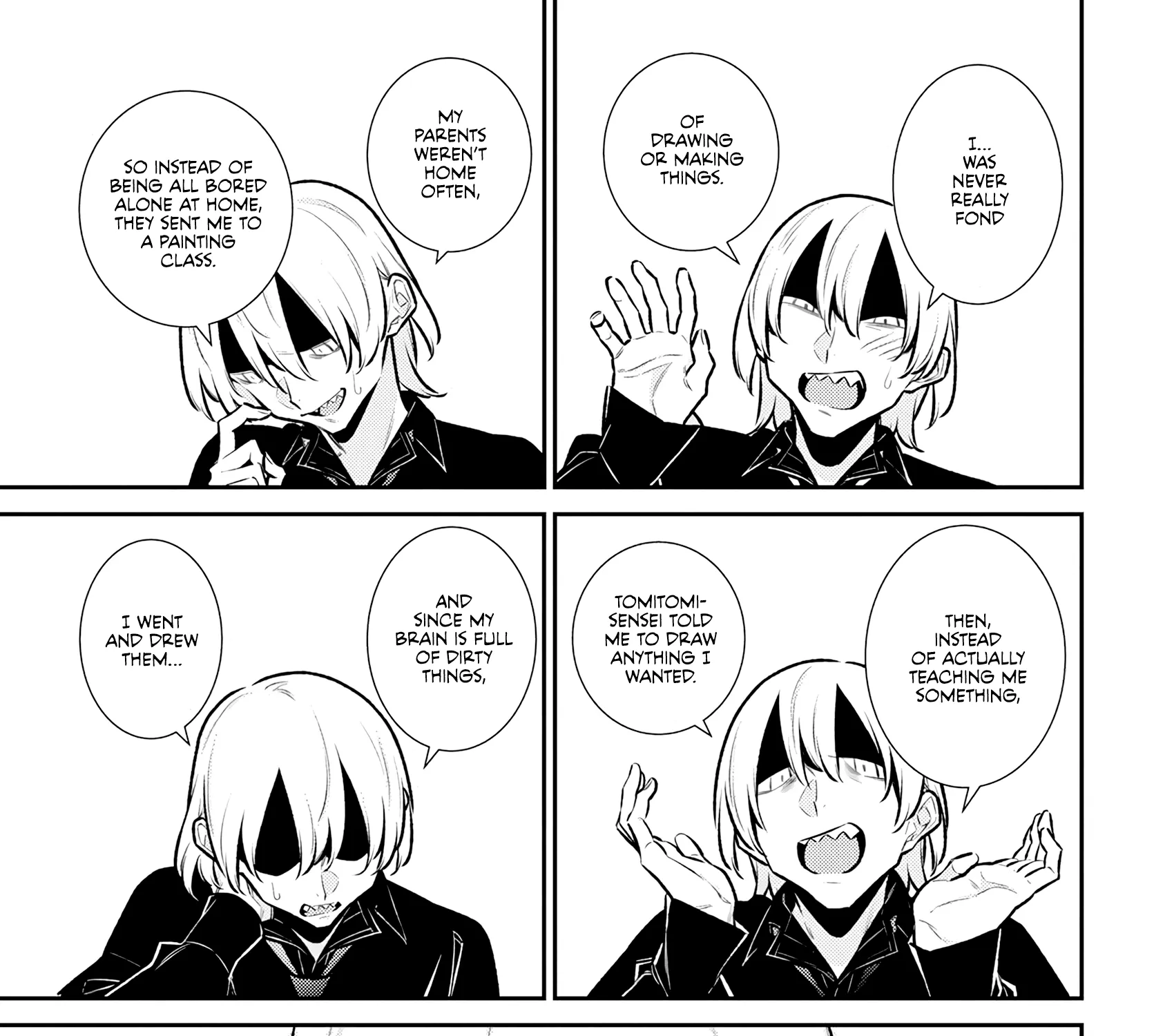 Anjo the Mischievous Gal Chapter 188 page 5 - 