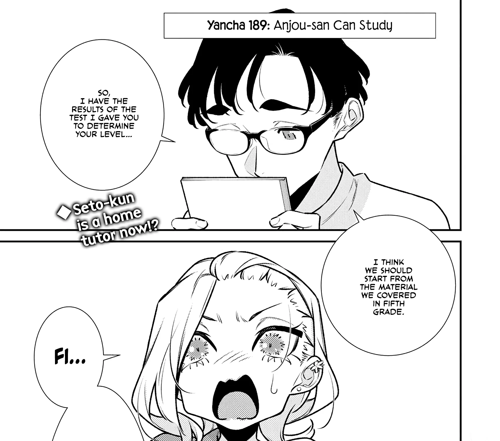 Anjo the Mischievous Gal Chapter 189 page 1 - 