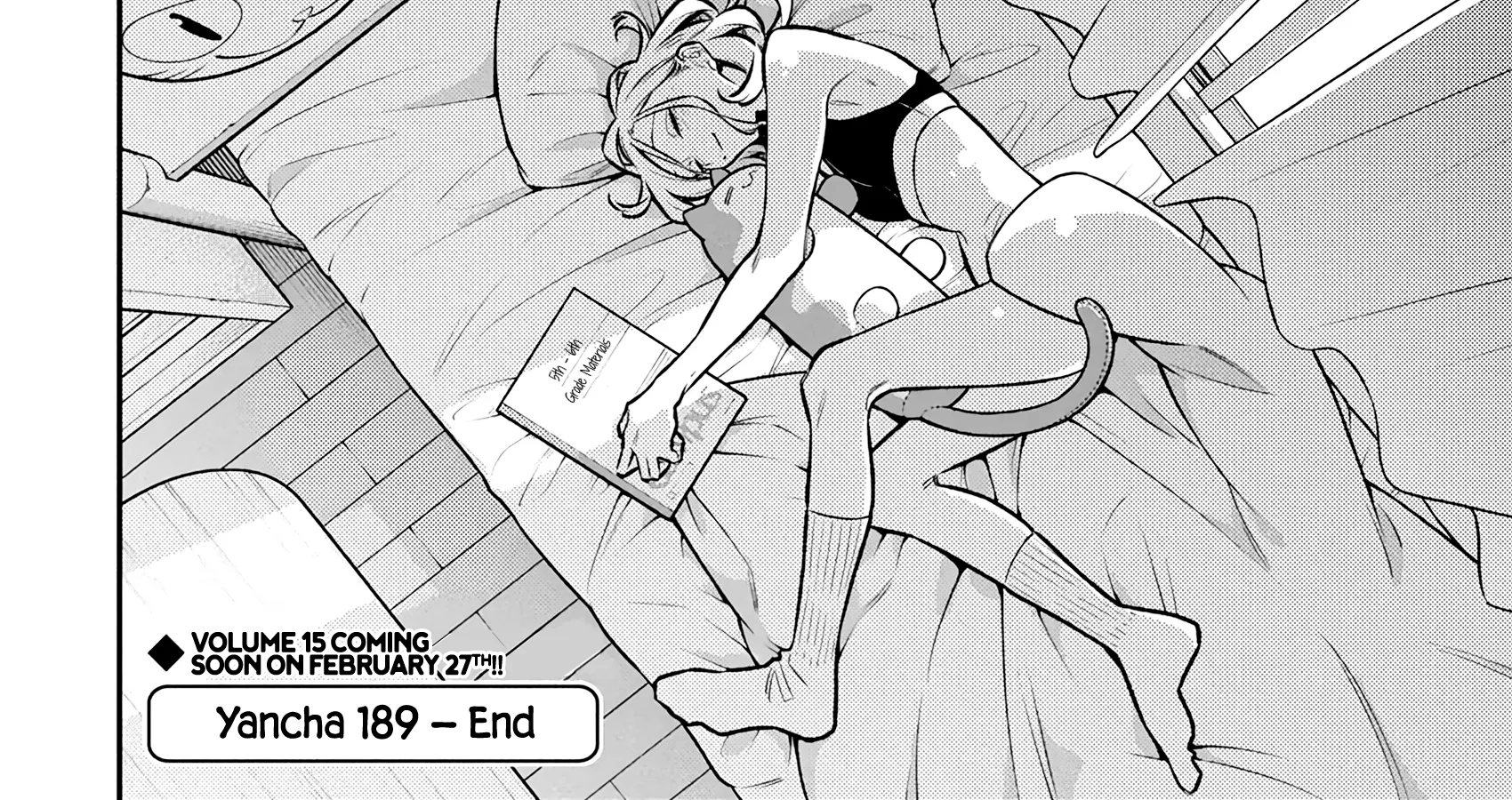 Anjo the Mischievous Gal Chapter 189 page 36 - 