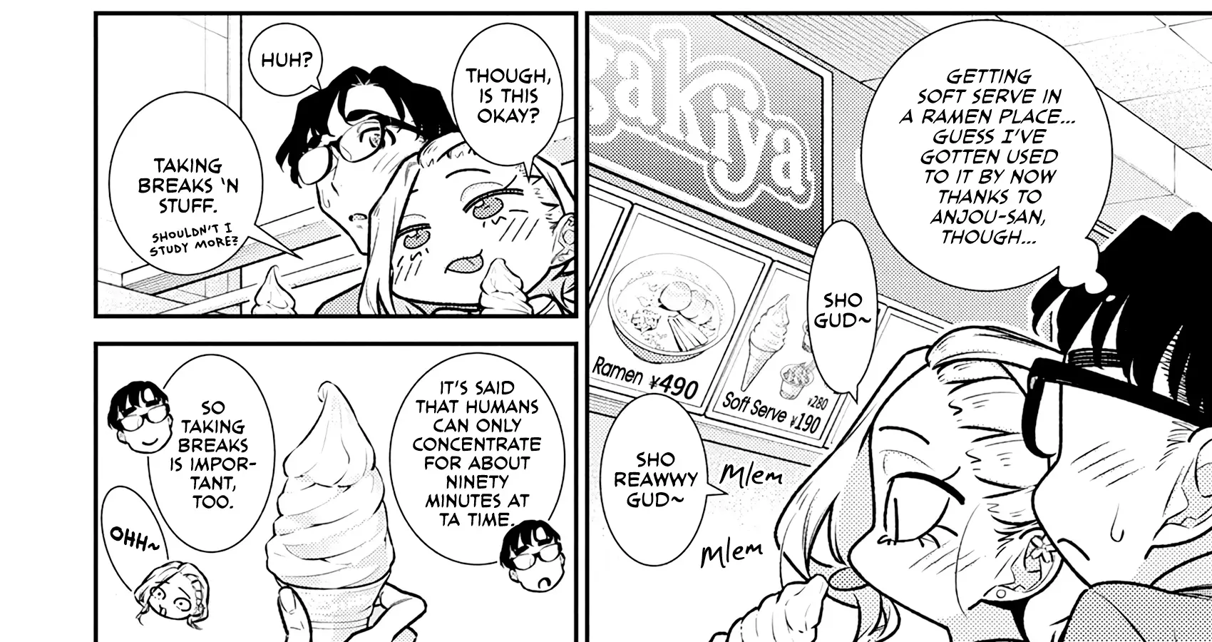 Anjo the Mischievous Gal Chapter 190 page 12 - 
