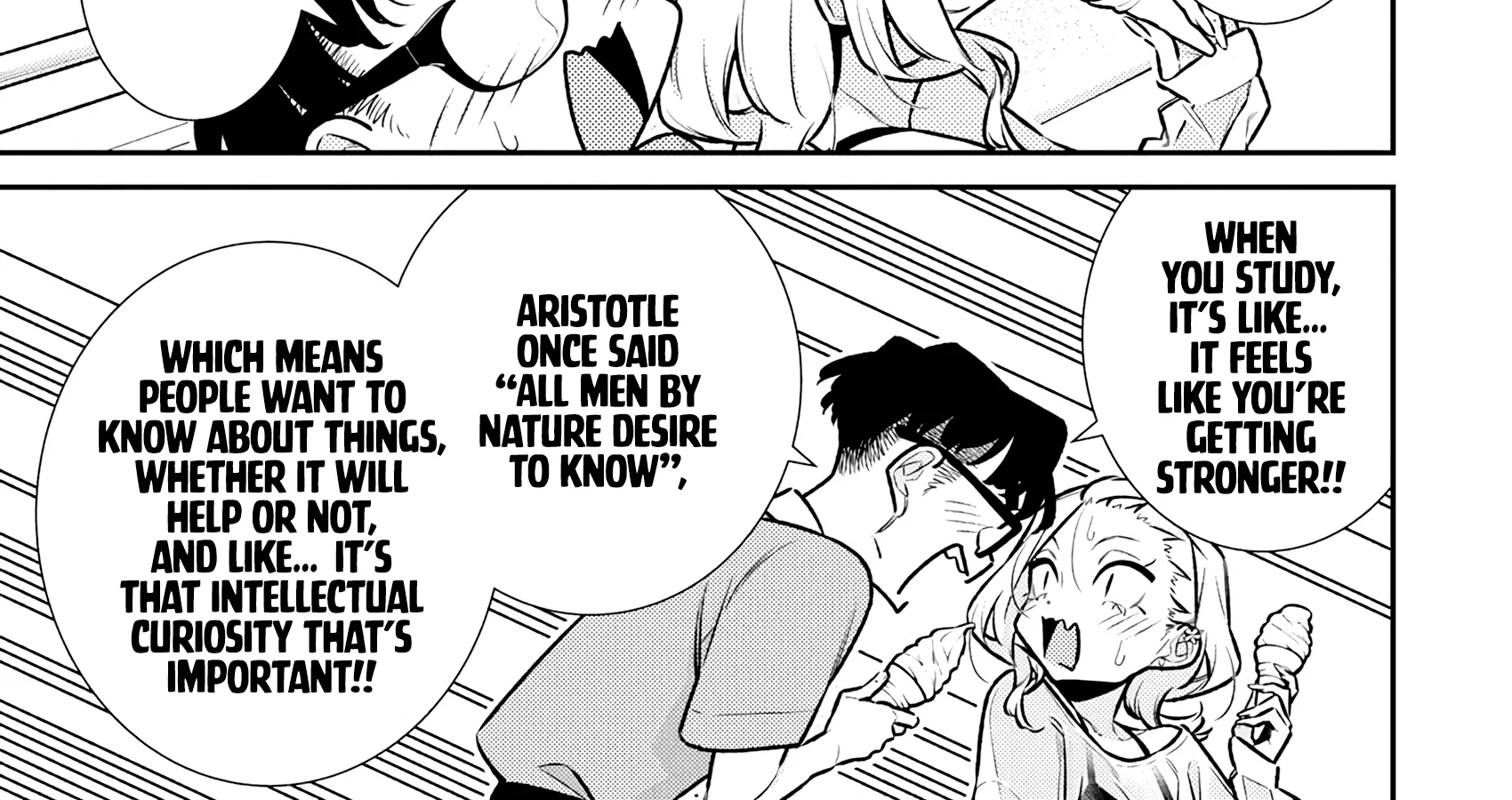 Anjo the Mischievous Gal Chapter 190 page 14 - 