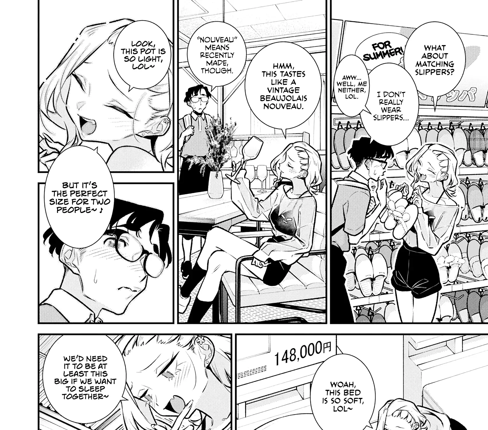 Anjo the Mischievous Gal Chapter 190 page 23 - 