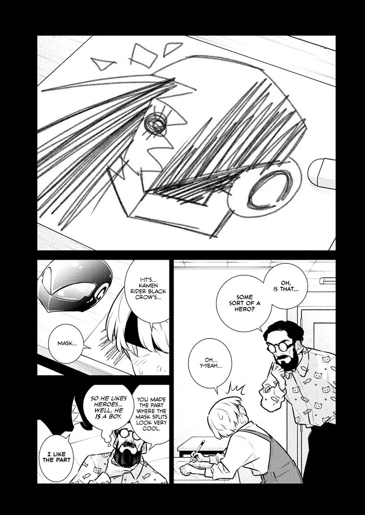 Anjo the Mischievous Gal Chapter 192 page 11 - 