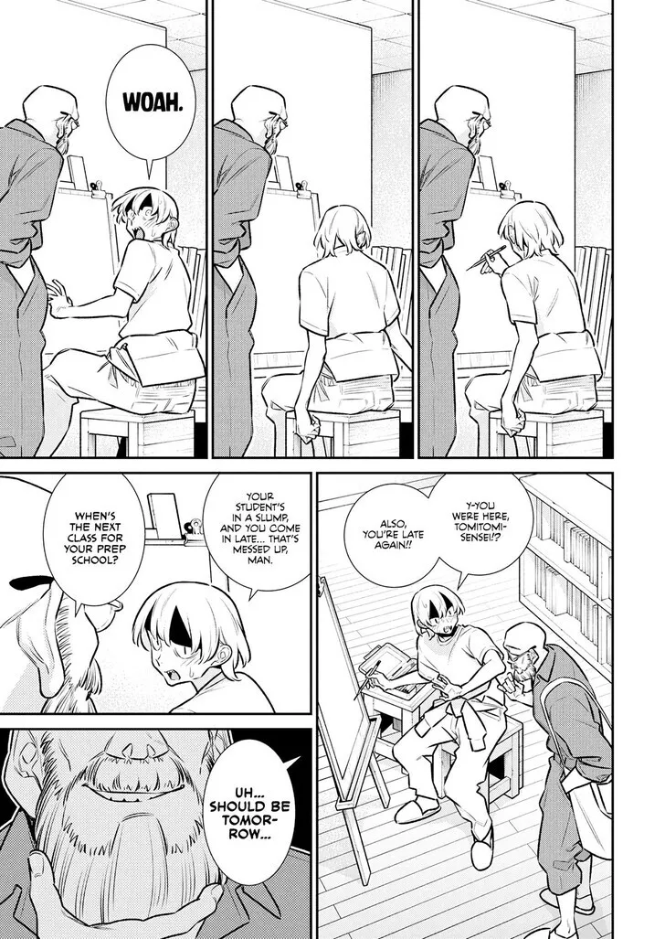 Anjo the Mischievous Gal Chapter 192 page 15 - 