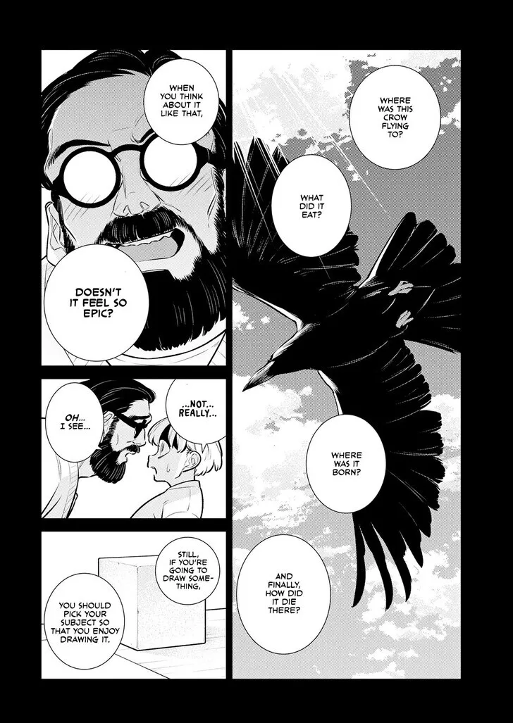 Anjo the Mischievous Gal Chapter 192 page 8 - 