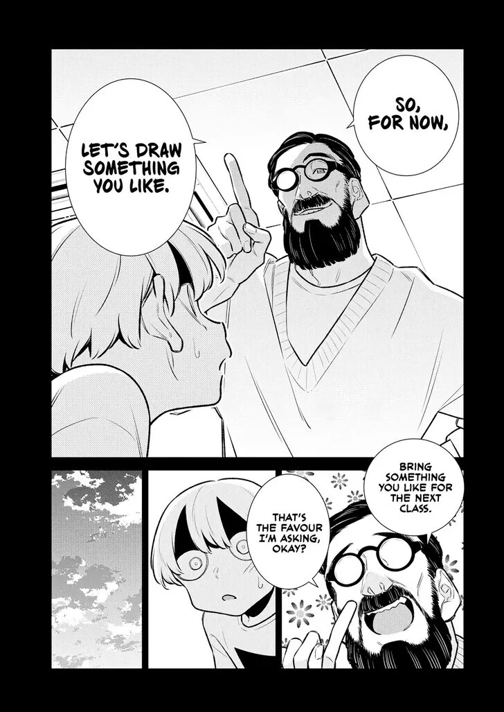 Anjo the Mischievous Gal Chapter 192 page 9 - 