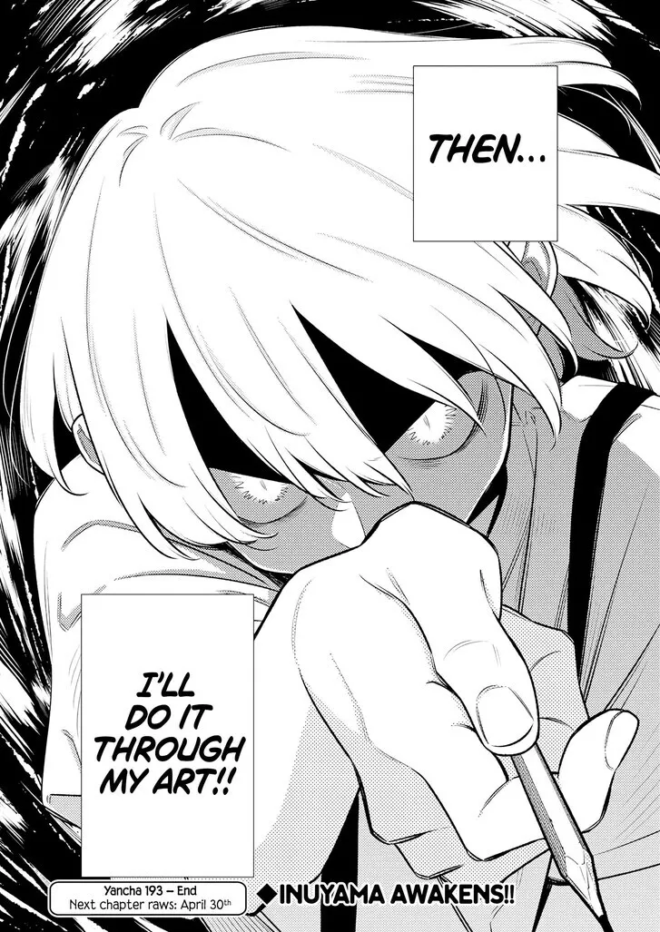 Anjo the Mischievous Gal Chapter 193 page 12 - 