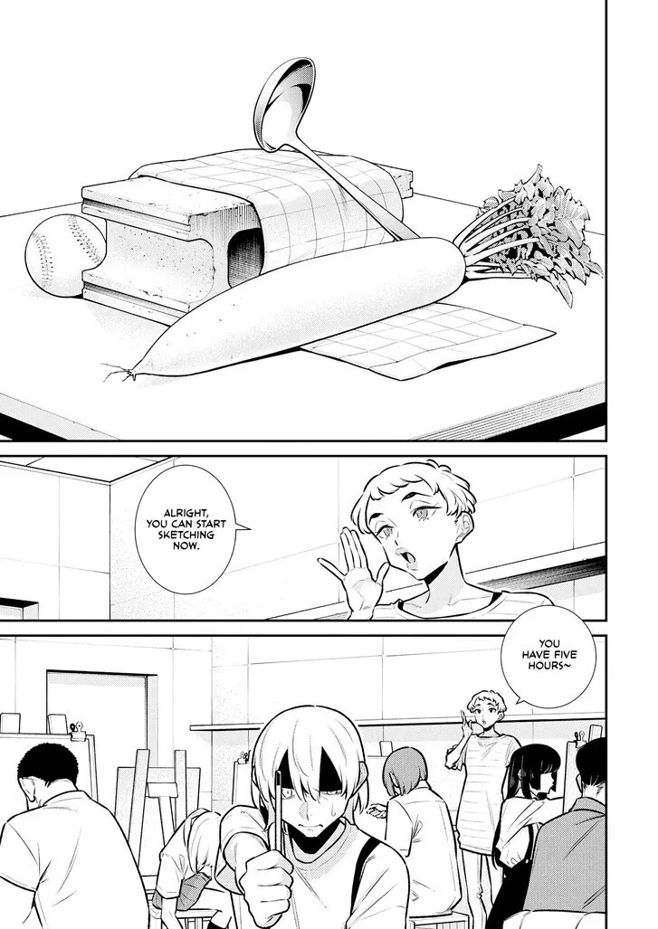 Anjo the Mischievous Gal Chapter 193 page 3 - 