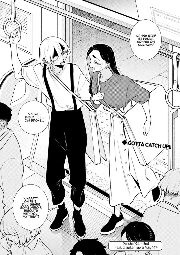 Anjo the Mischievous Gal Chapter 194 page 13 - 