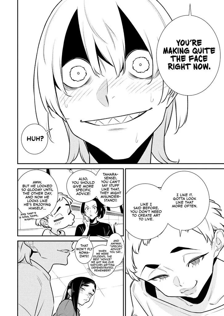 Anjo the Mischievous Gal Chapter 194 page 7 - 