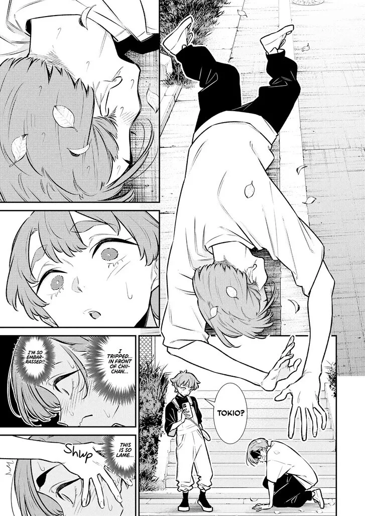 Anjo the Mischievous Gal Chapter 195 page 11 - 