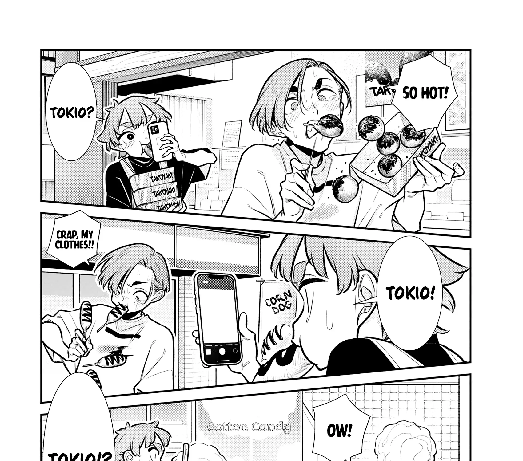 Anjo the Mischievous Gal Chapter 196 page 11 - 