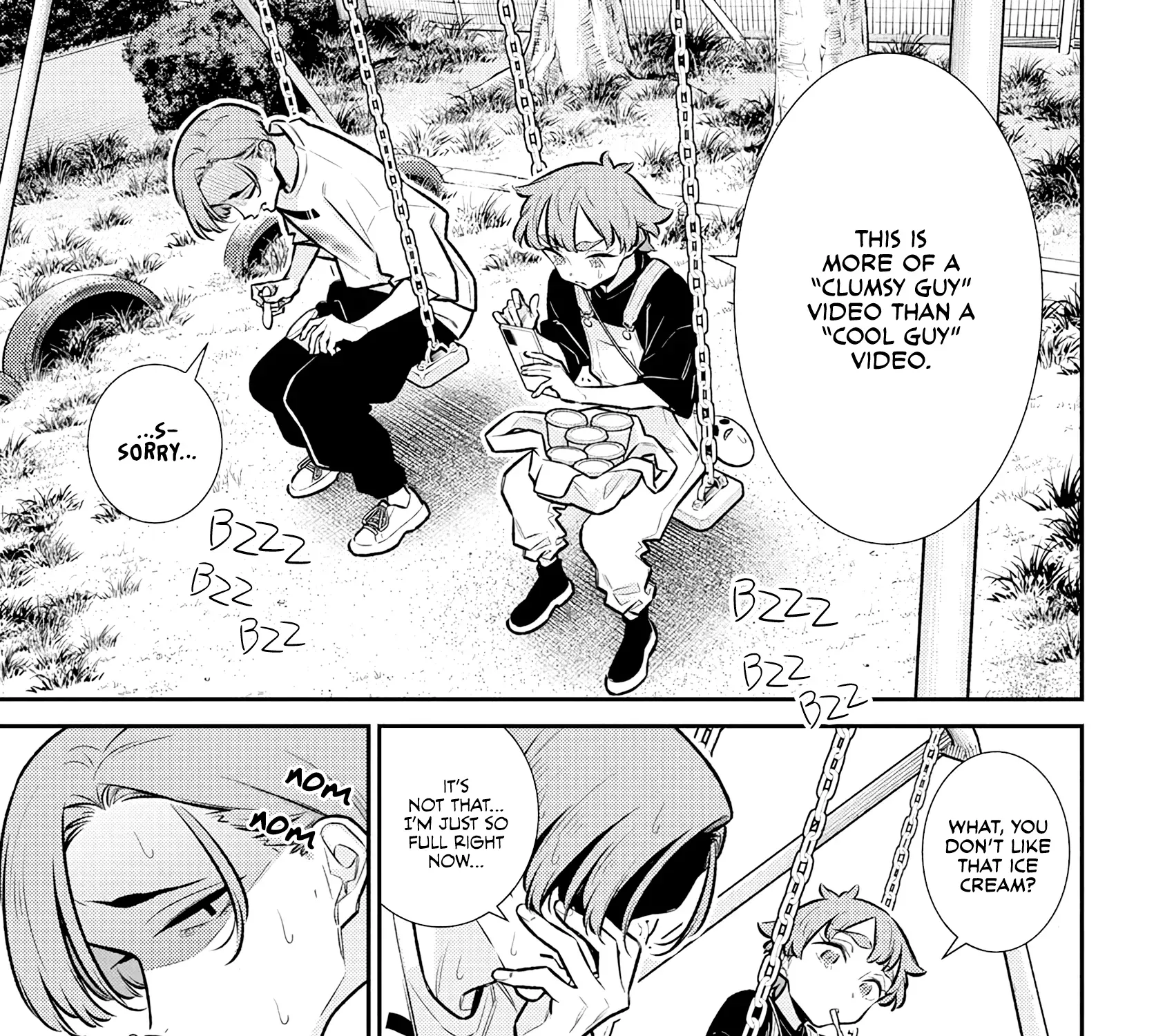 Anjo the Mischievous Gal Chapter 196 page 13 - 