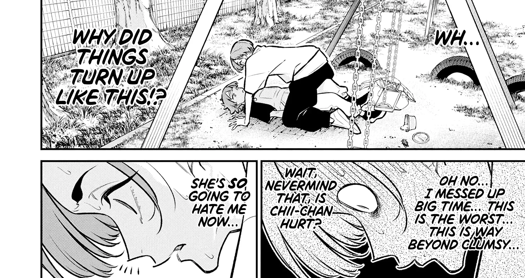 Anjo the Mischievous Gal Chapter 196 page 20 - 