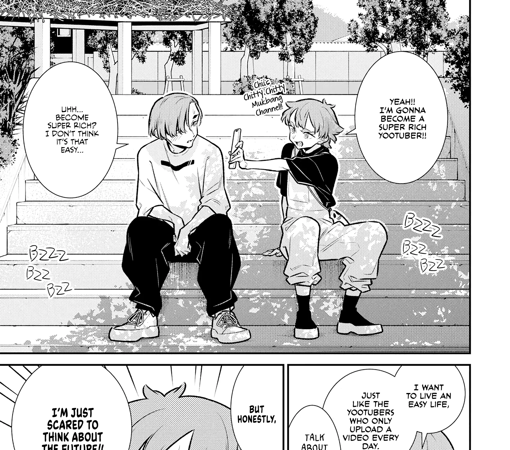 Anjo the Mischievous Gal Chapter 196 page 5 - 
