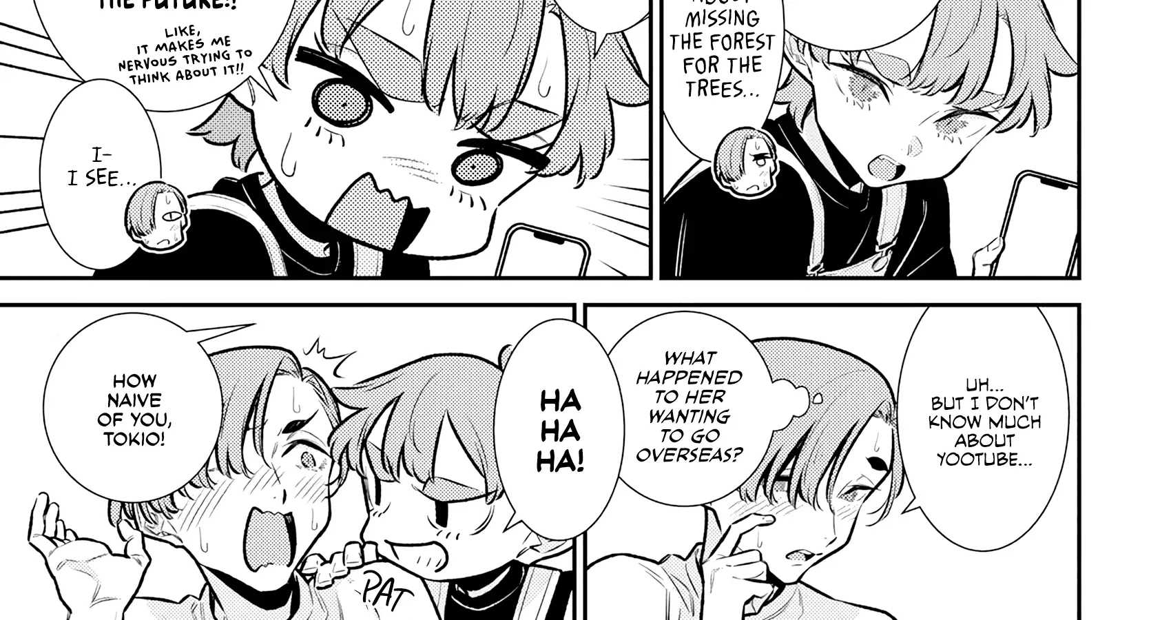 Anjo the Mischievous Gal Chapter 196 page 6 - 