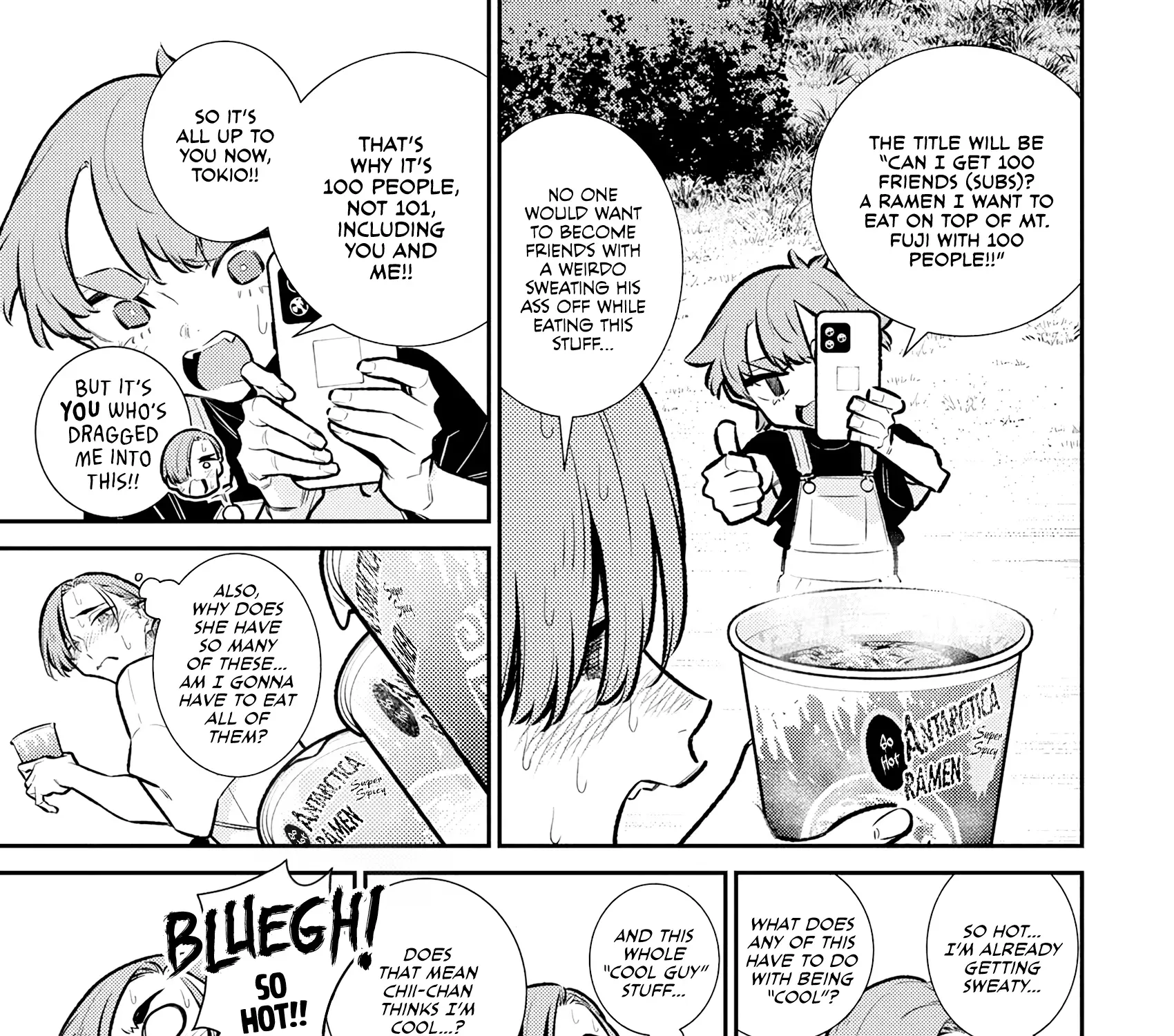 Anjo the Mischievous Gal Chapter 196 page 9 - 