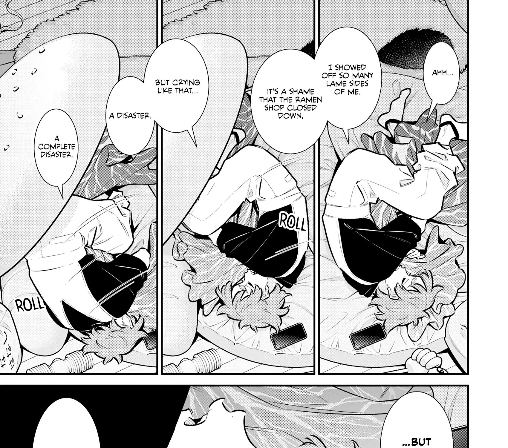 Anjo the Mischievous Gal Chapter 197 page 13 - 