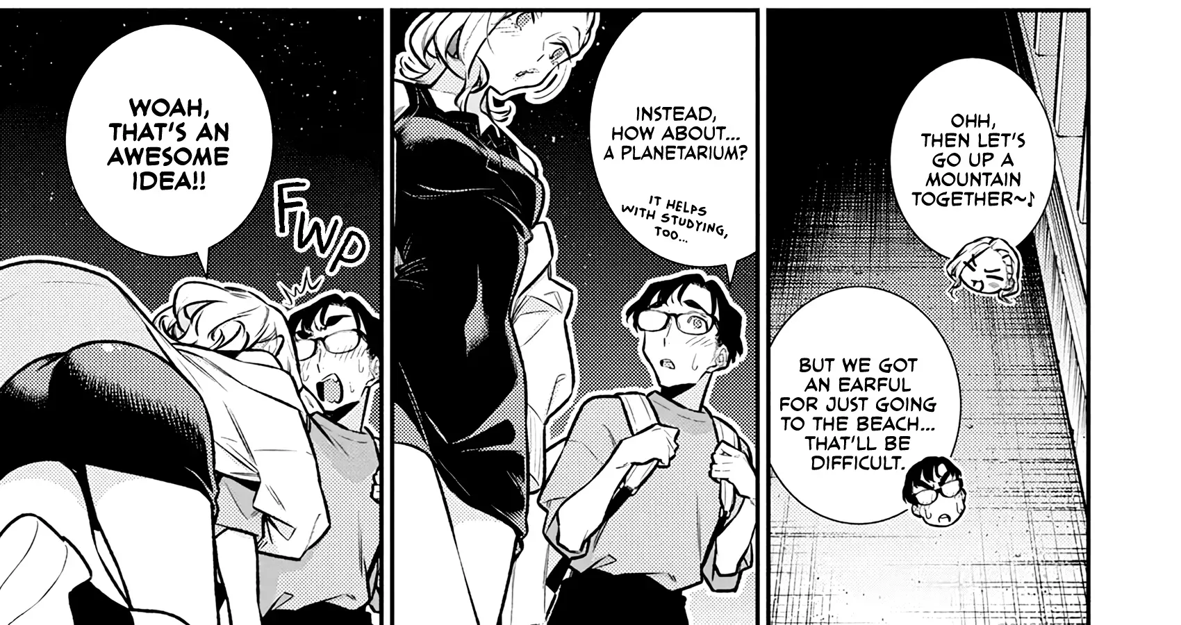 Anjo the Mischievous Gal Chapter 199 page 18 - 