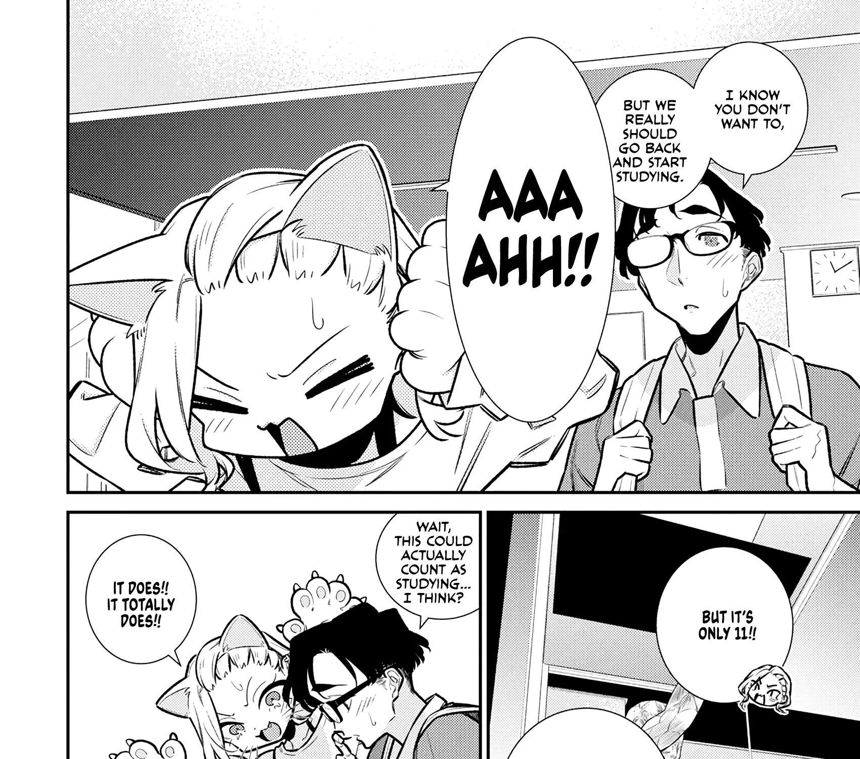 Anjo the Mischievous Gal Chapter 201 page 3 - 
